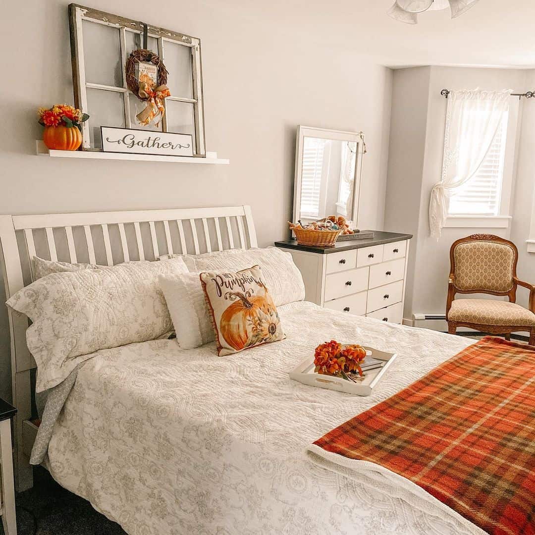 21 Fall Bedroom Décor Ideas for a Glorious Autumn Season