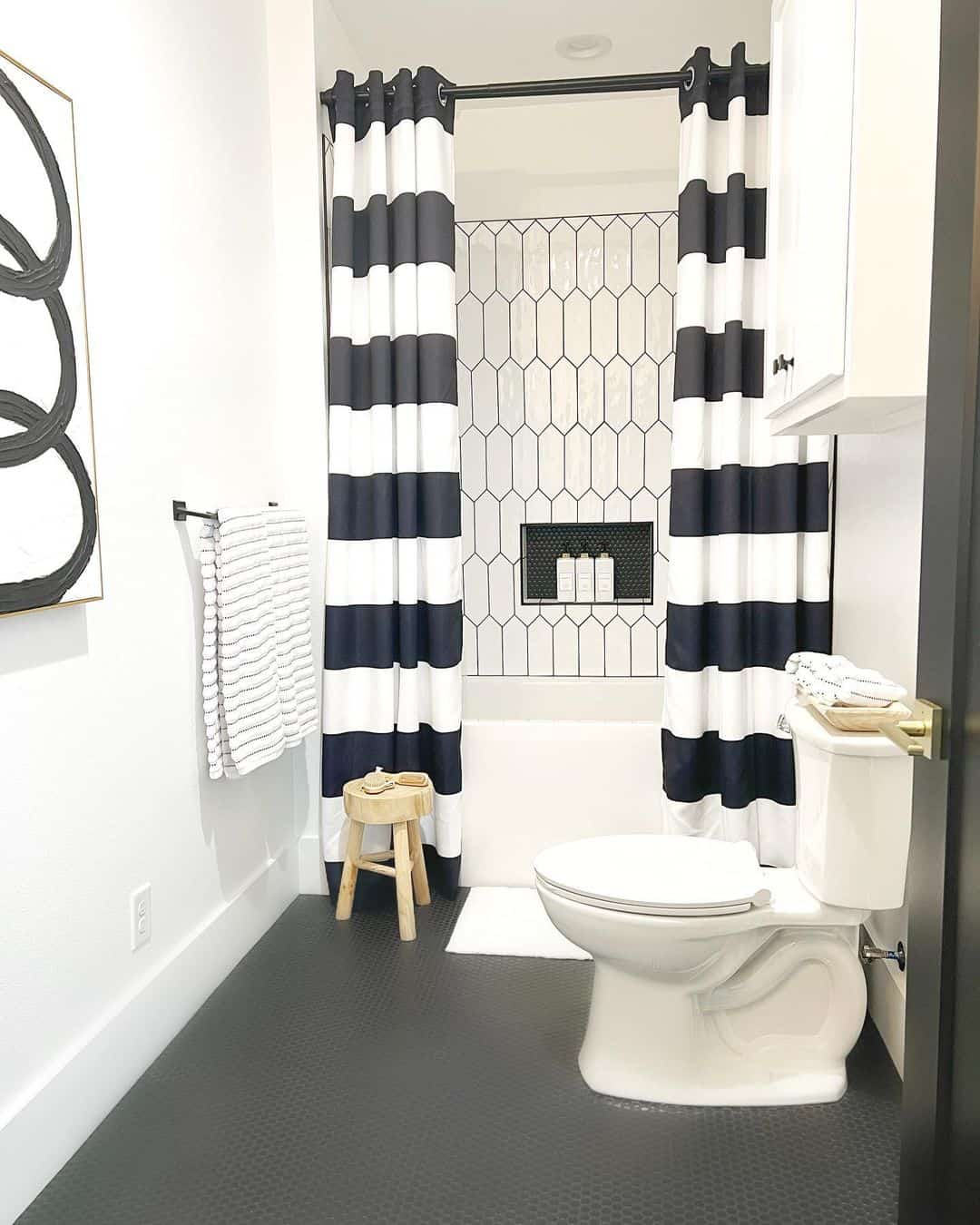 23 Ways To Upgrade a Bathroom With Accent Tile in a Shower