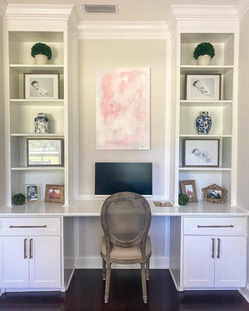 22 Creative Ideas for Home Office Built-Ins