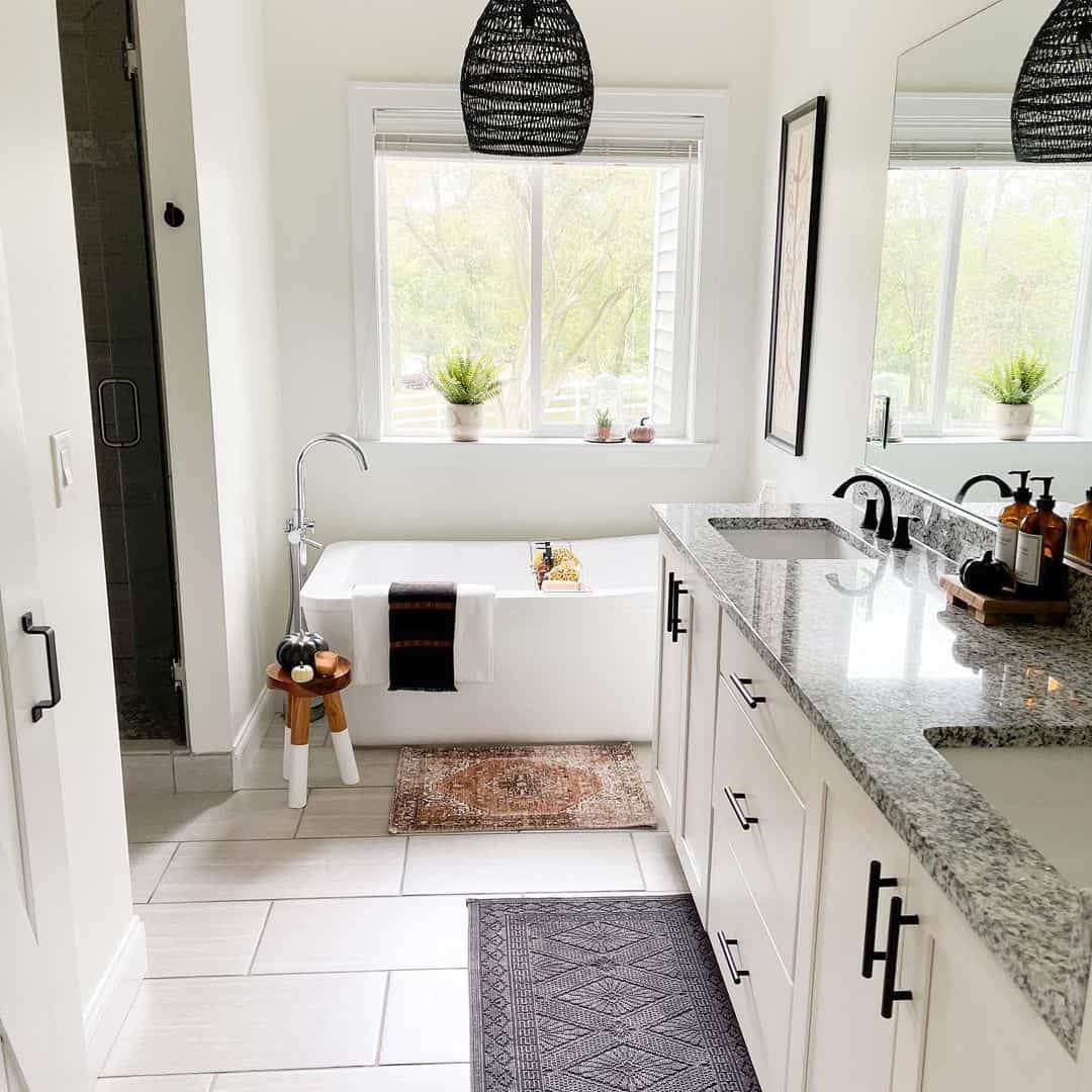 22 Small Modern Bathroom Ideas That Last