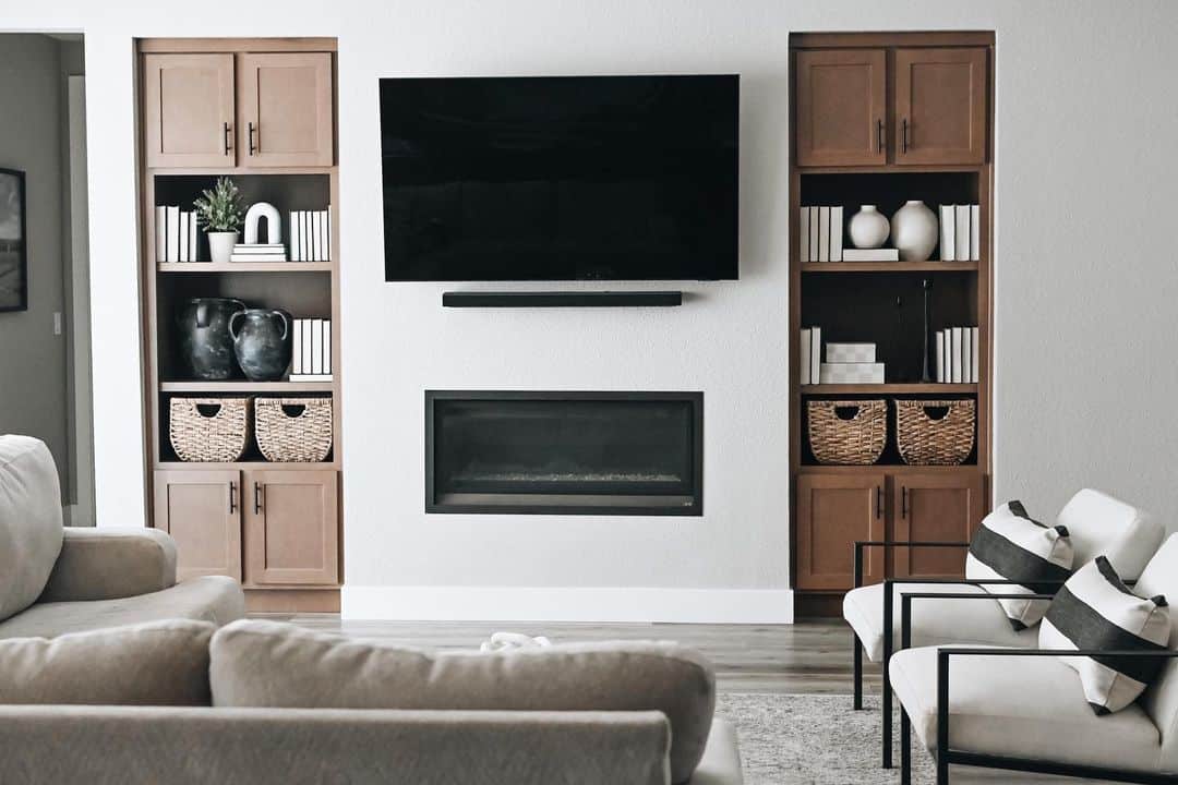 27 Living Room Built-in Ideas for Added Storage and Style