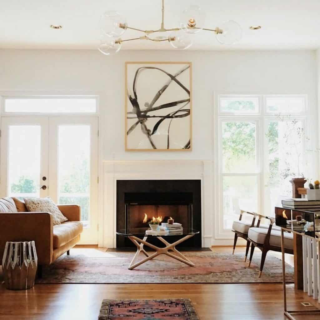 30 Living Room Ideas Without a TV You Won’t Want To Leave