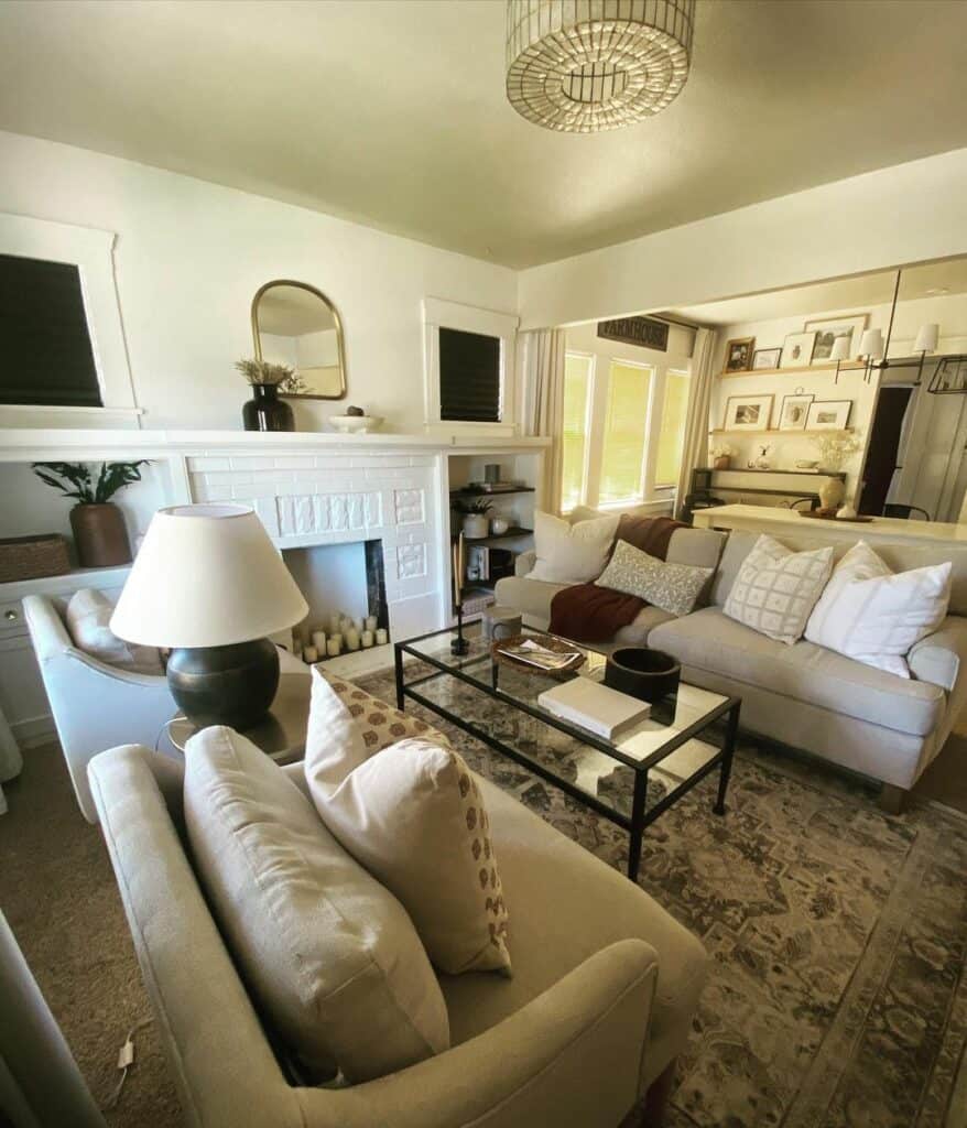 30 Living Room Ideas Without a TV You Won’t Want To Leave