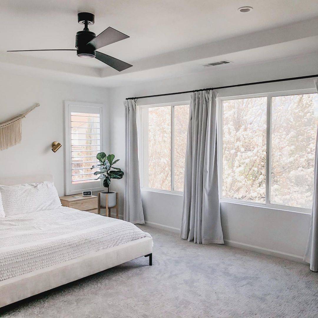 30 Bedroom Ceiling Fan Ideas for More Than Utility