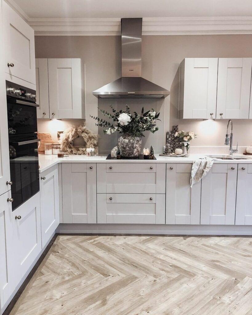 23 Perfect Kitchen Wall Color Ideas With White Cabinets
