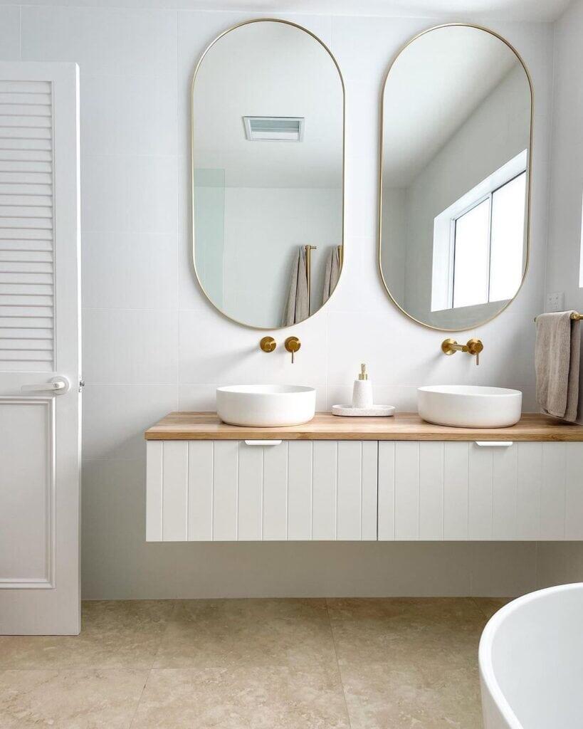 30 Minimalist Bathroom Ideas for Creating a Spa-Like Retreat