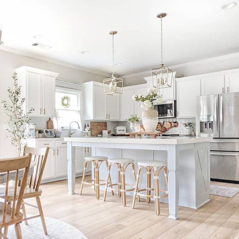 kitchen island legs